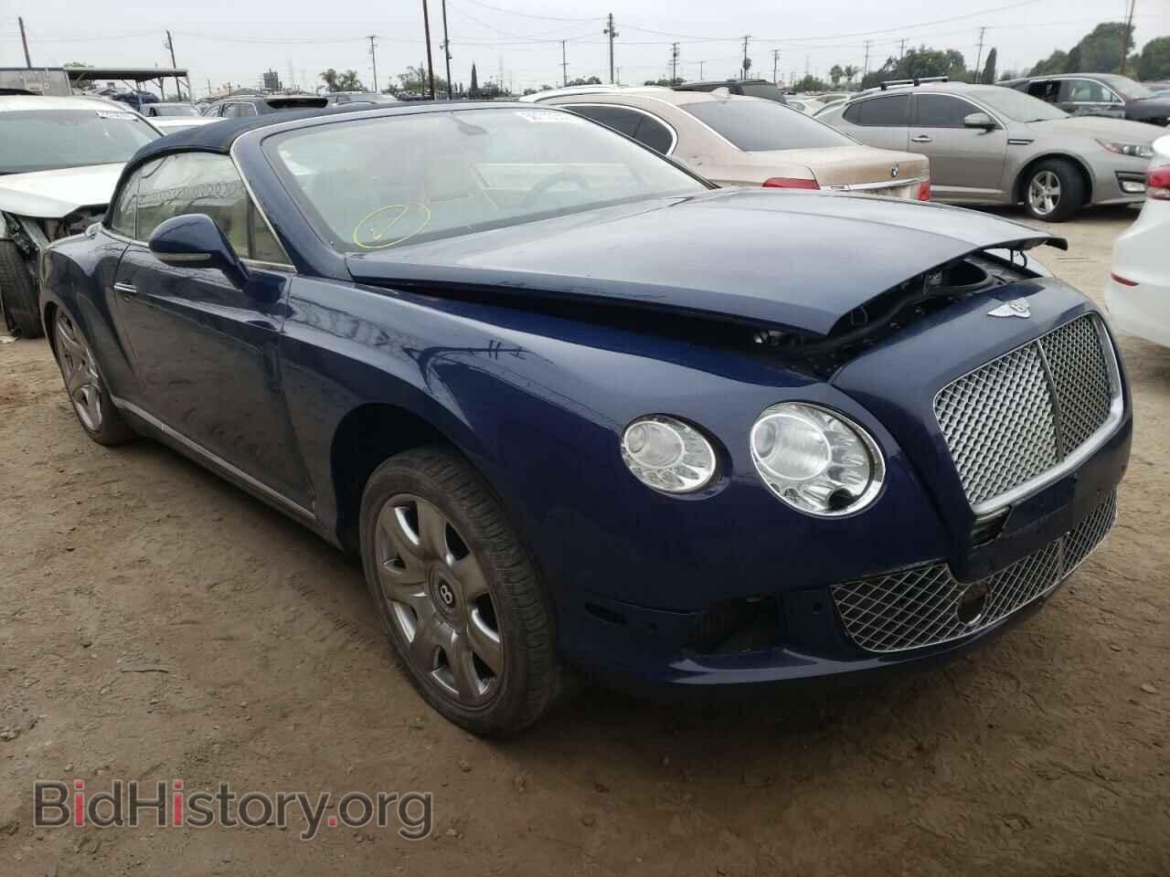 Фотография SCBGR3ZA5DC079304 - BENTLEY CONTINENTA 2013