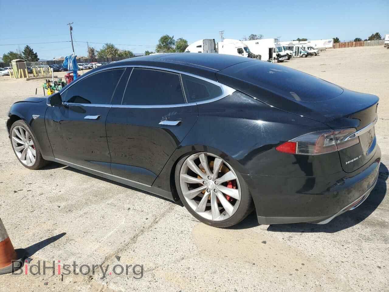 2014 TESLA MODEL S - VIN: 5YJSA1H19EFP50305 - Photo 2