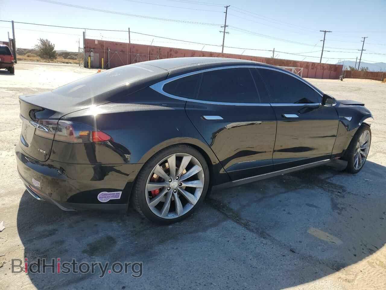 2014 TESLA MODEL S - VIN: 5YJSA1H19EFP50305 - Photo 3