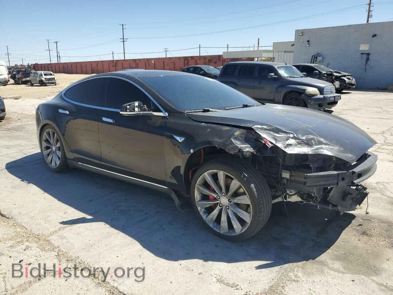 2014 TESLA MODEL S - VIN: 5YJSA1H19EFP50305 - Photo 4