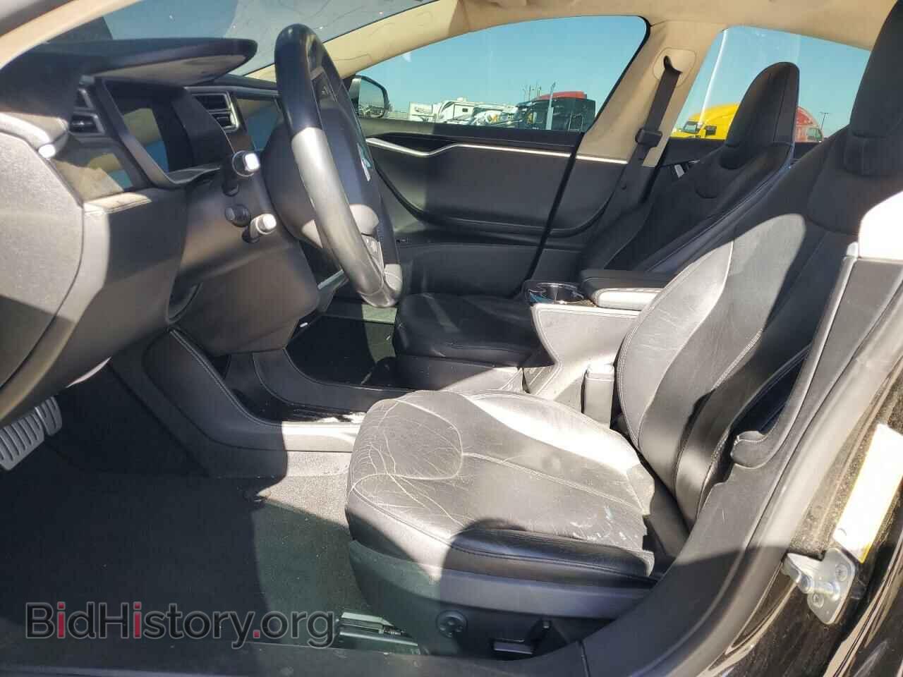 2014 TESLA MODEL S - VIN: 5YJSA1H19EFP50305 - Photo 7