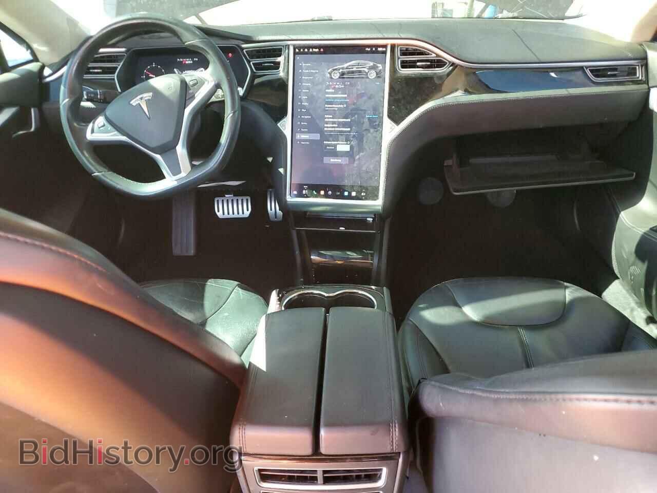 2014 TESLA MODEL S - VIN: 5YJSA1H19EFP50305 - Photo 8