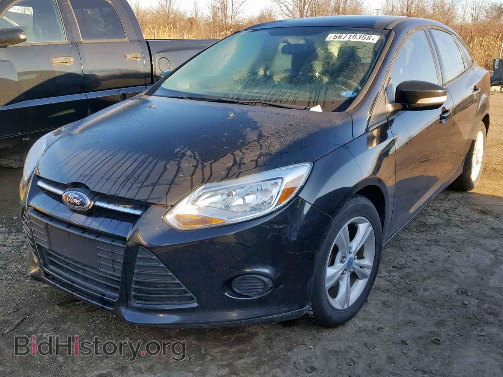 2013 FORD FOCUS - VIN: 1FADP3F23DL226034 - Фото 2