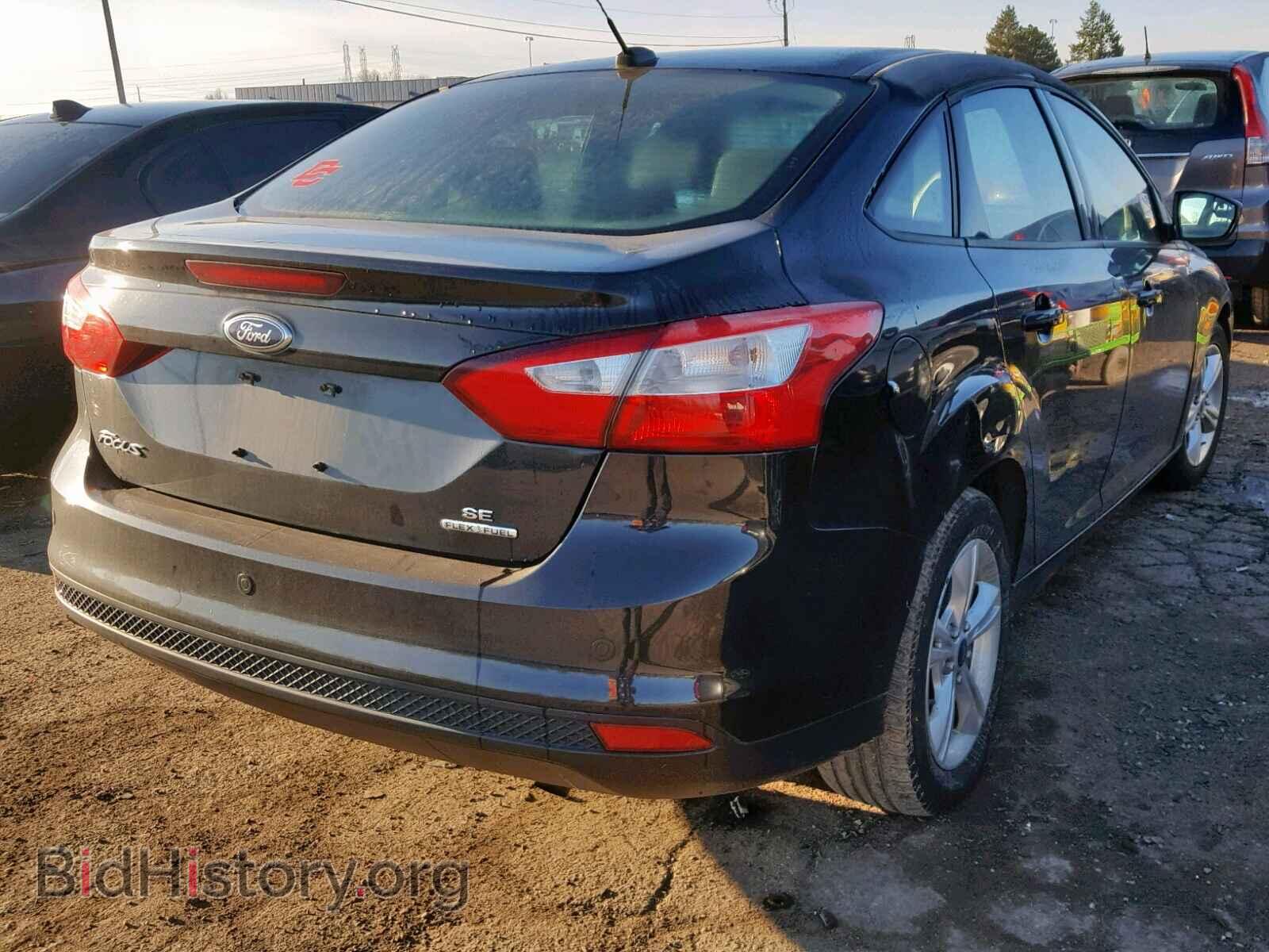 2013 FORD FOCUS - VIN: 1FADP3F23DL226034 - Фото 4