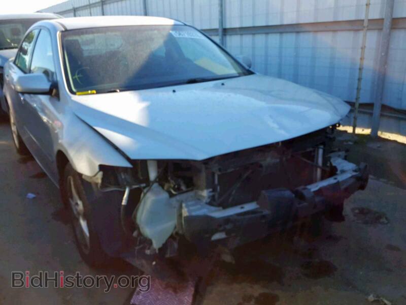 2006 Mazda 6 6 S (VIN 1YVHP80D065M28821) — photo 1 of 10, Copart, damage: front end