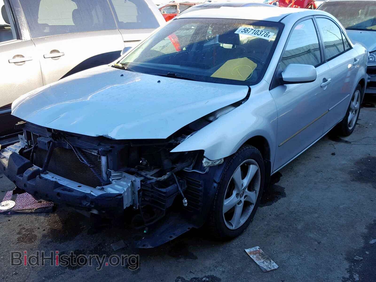 2006 MAZDA 6 - VIN: 1YVHP80D065M28821 - Фото 2