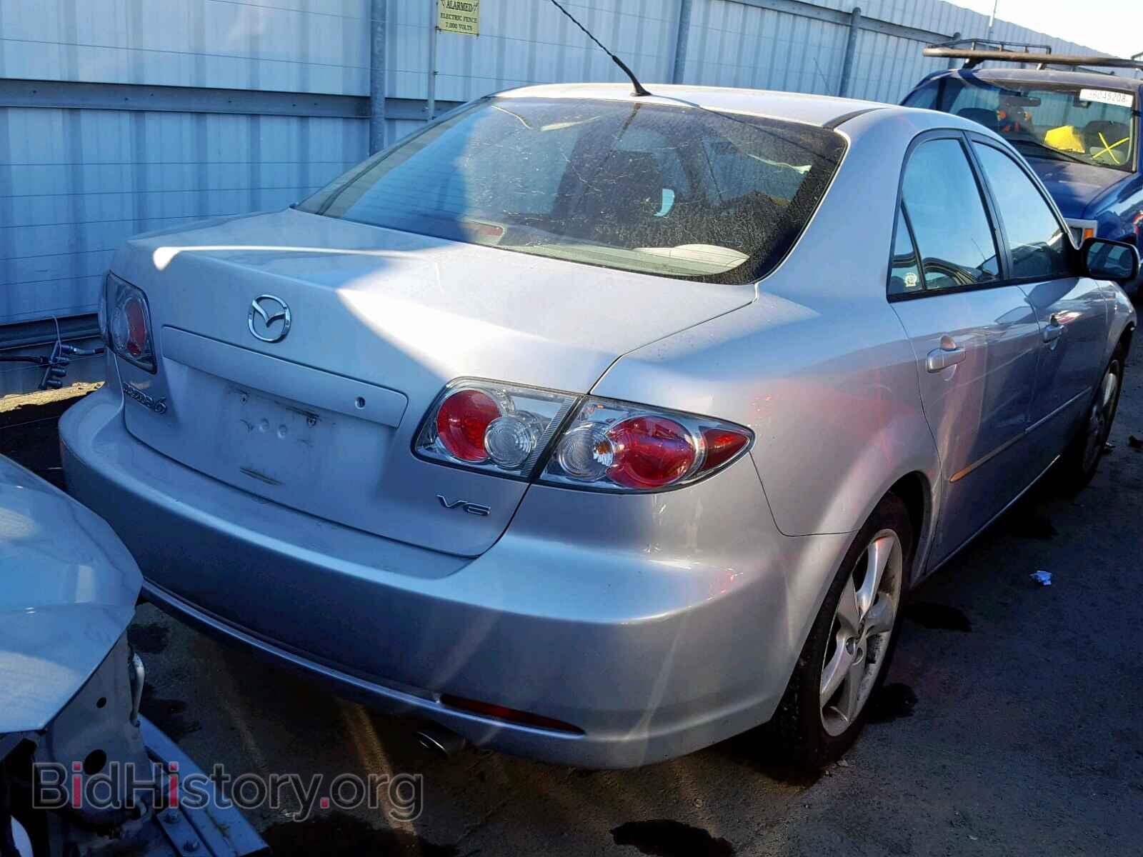2006 MAZDA 6 - VIN: 1YVHP80D065M28821 - Фото 4