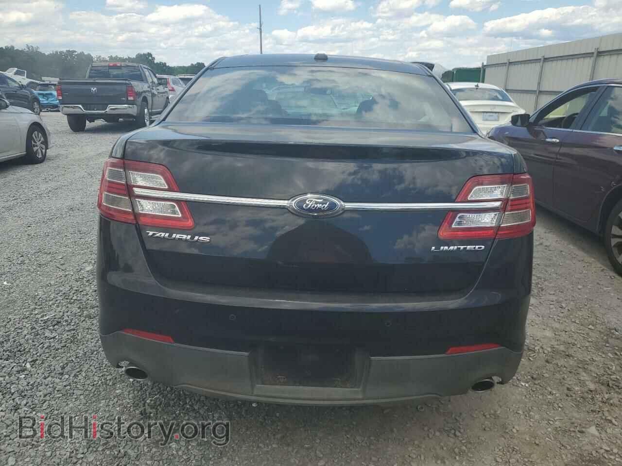 2017 FORD TAURUS - VIN: 1FAHP2F86HG117789 - Фото 6