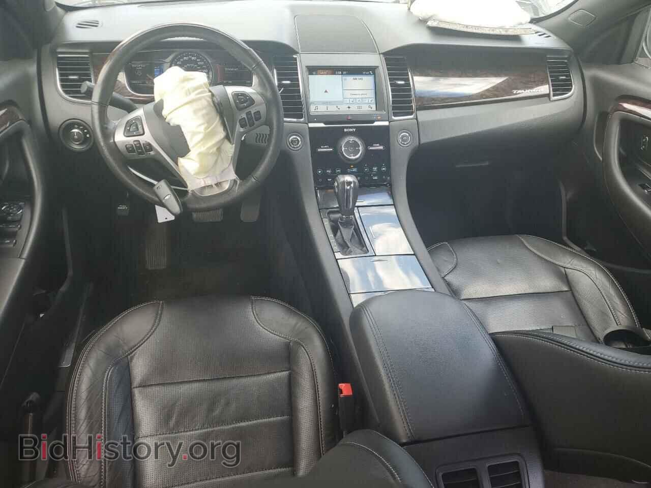 2017 FORD TAURUS - VIN: 1FAHP2F86HG117789 - Фото 8