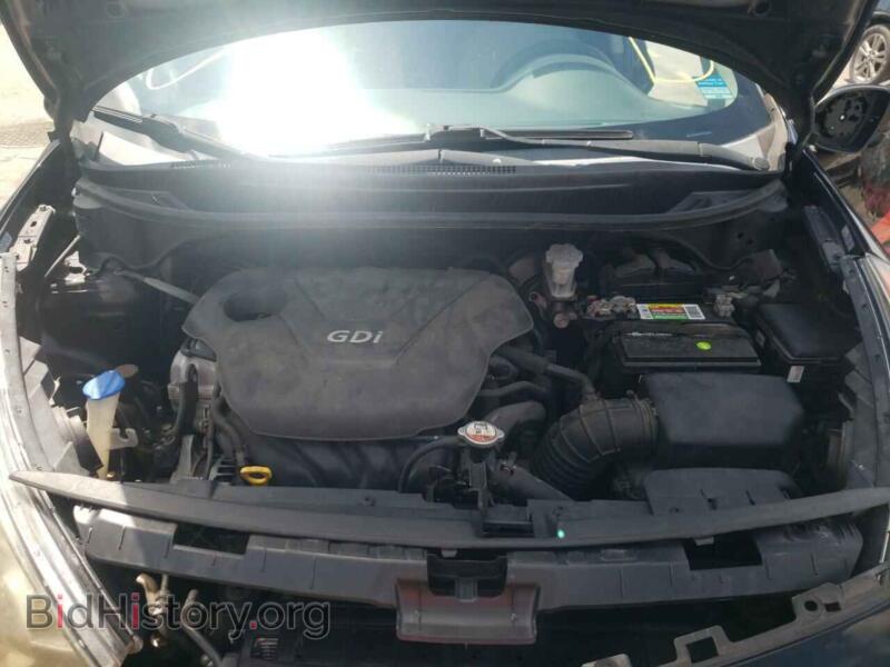 2012 Kia RIO (VIN KNADM5A3XC6090039) — фото 7 из 10