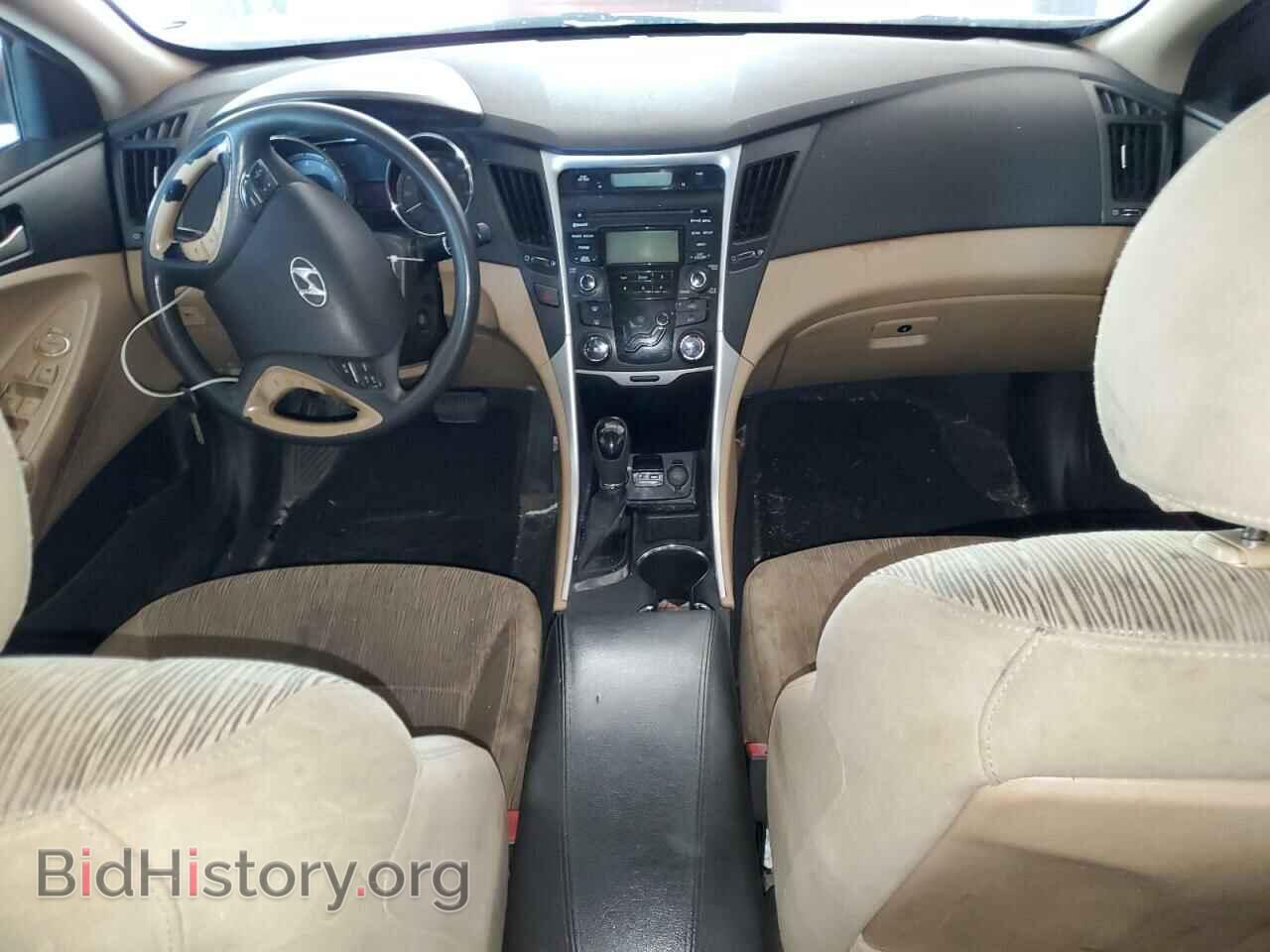2012 HYUNDAI SONATA - VIN: 5NPEB4AC2CH332769 - Photo 8