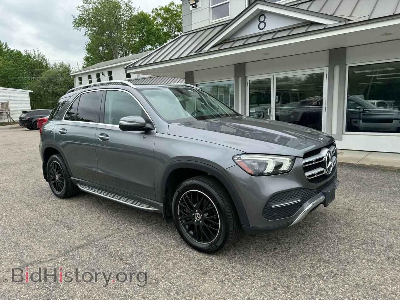 Фотография 4JGFB4KBXLA010507 - MERCEDES-BENZ GLE-CLASS 2020