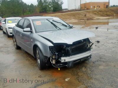 2005 Audi A4 A4 3.2 QUA, silver — VIN WAUDG68EX5A510192, Copart