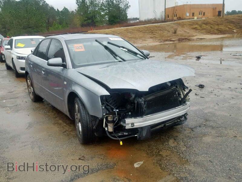 2005 Audi A4 A4 3.2 QUA (VIN WAUDG68EX5A510192) — фото 1 из 10, Copart, повреждение: передняя часть