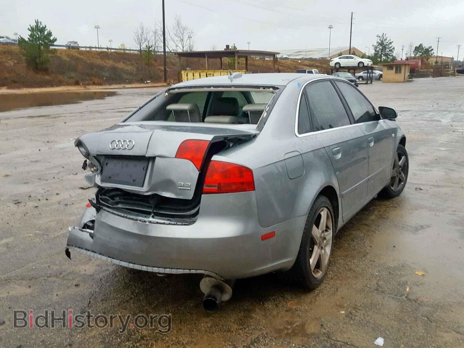2005 AUDI A4 - VIN: WAUDG68EX5A510192 - Фото 4