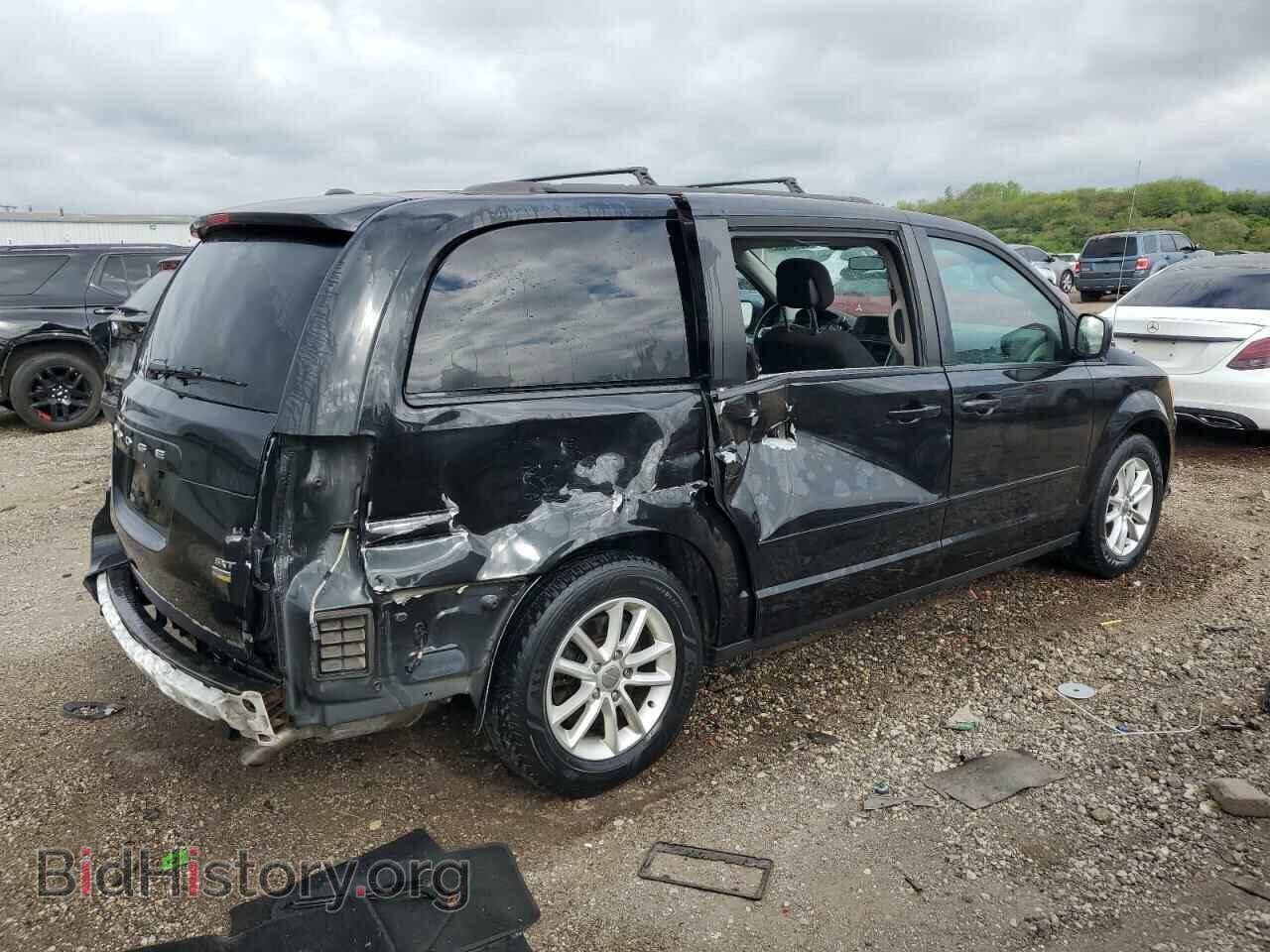 2016 DODGE CARAVAN - VIN: 2C4RDGCG5GR338605 - Фото 3