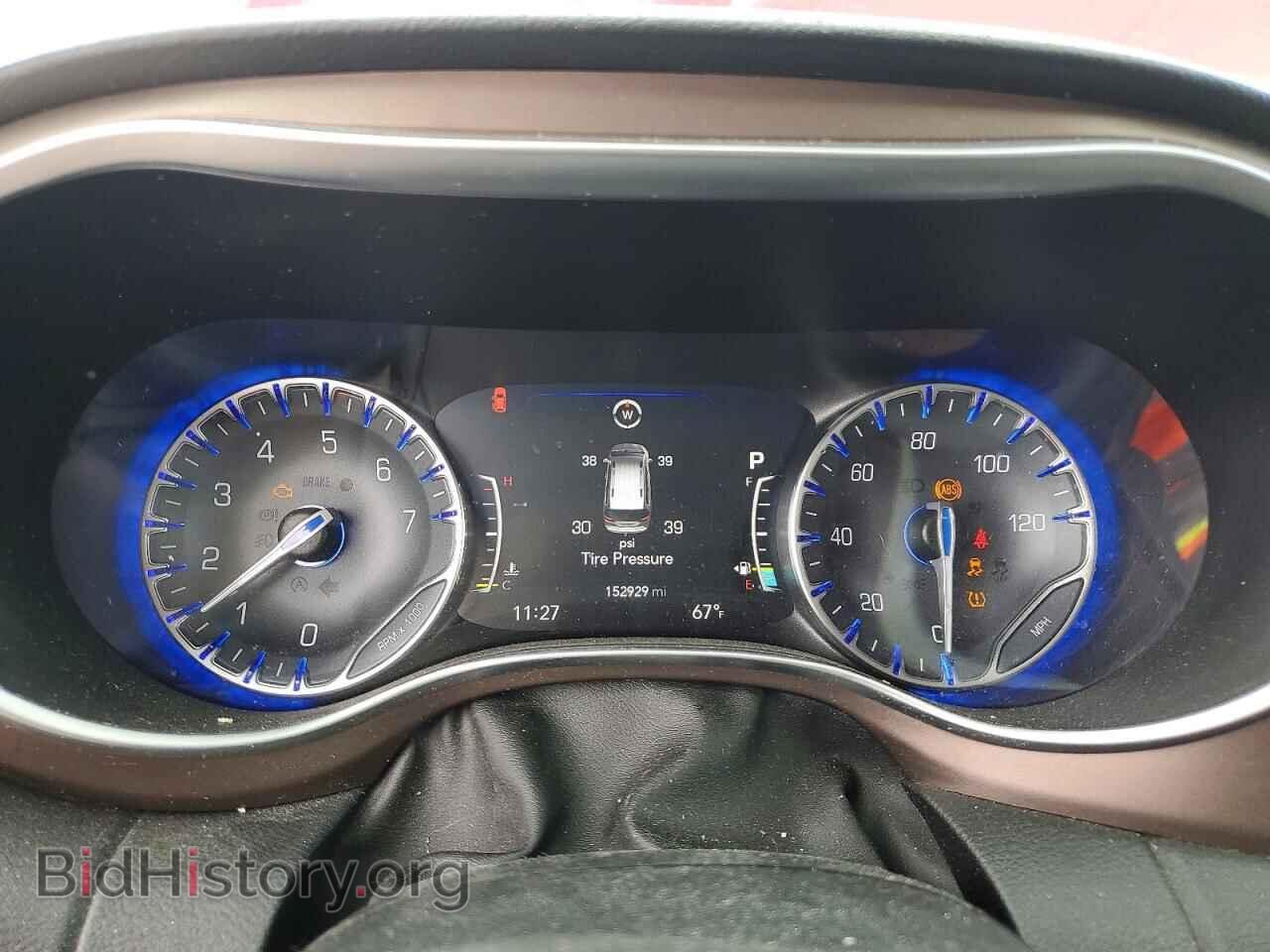2017 CHRYSLER PACIFICA - VIN: 2C4RC1EG5HR594659 - Photo 9