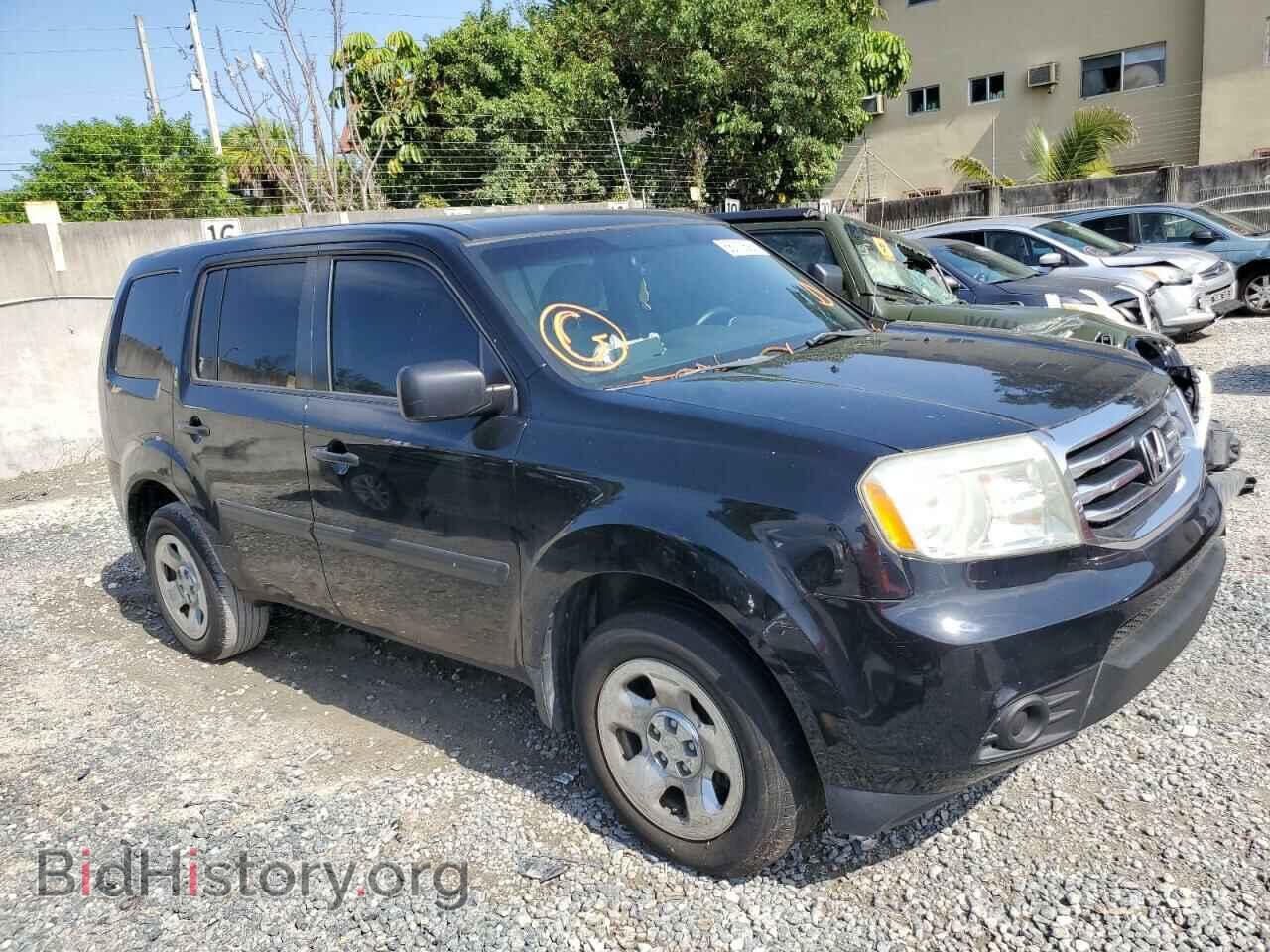 2013 HONDA PILOT - VIN: 5FNYF3H20DB036836 - Фото 4