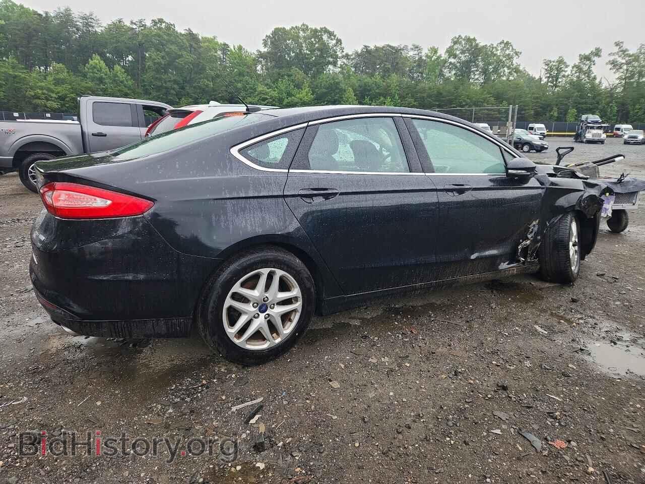 2015 FORD FUSION - VIN: 3FA6P0HD7FR129493 - Фото 3