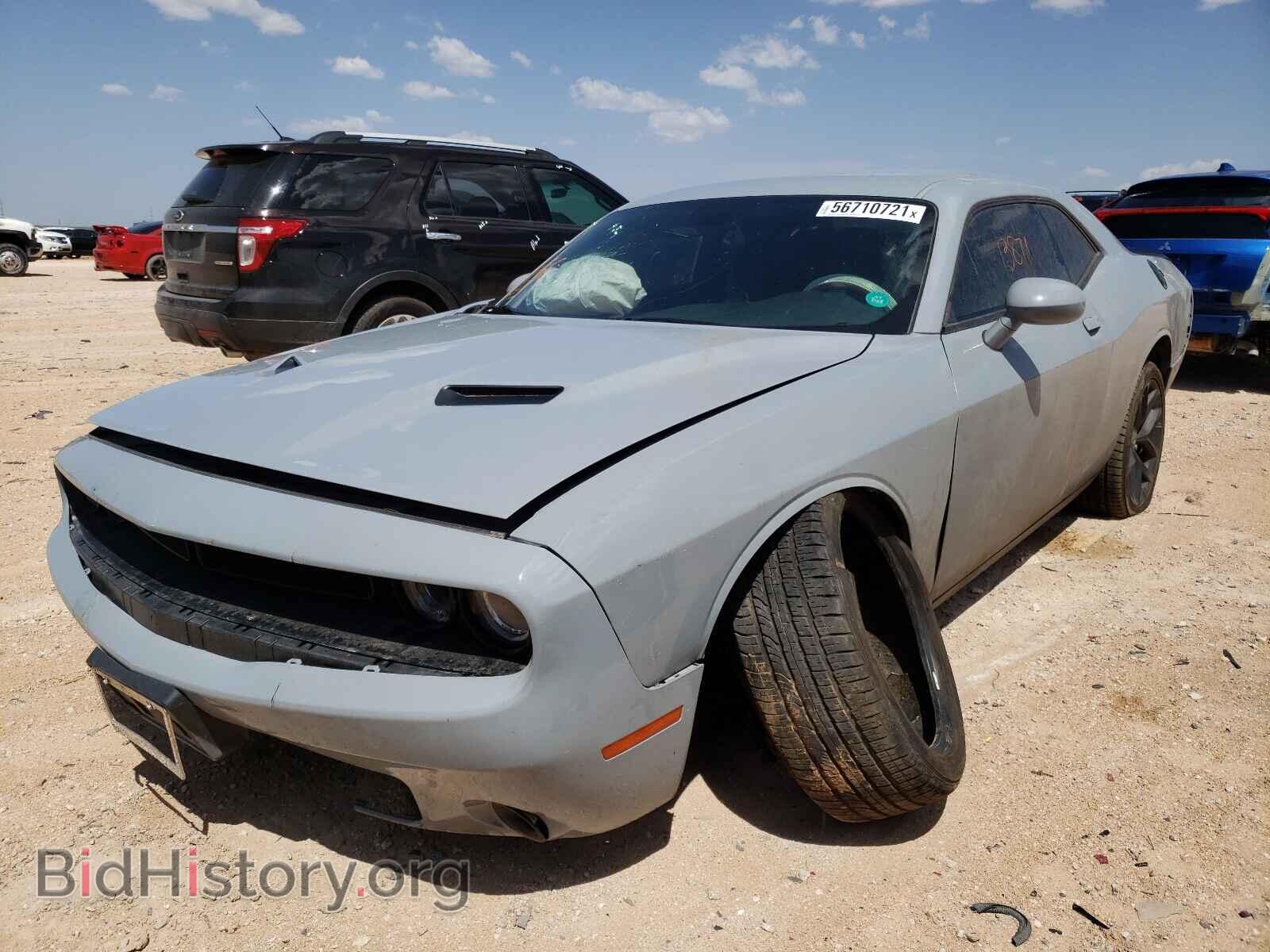 2020 DODGE CHALLENGER - VIN: 2C3CDZAG2LH195217 - Фото 2