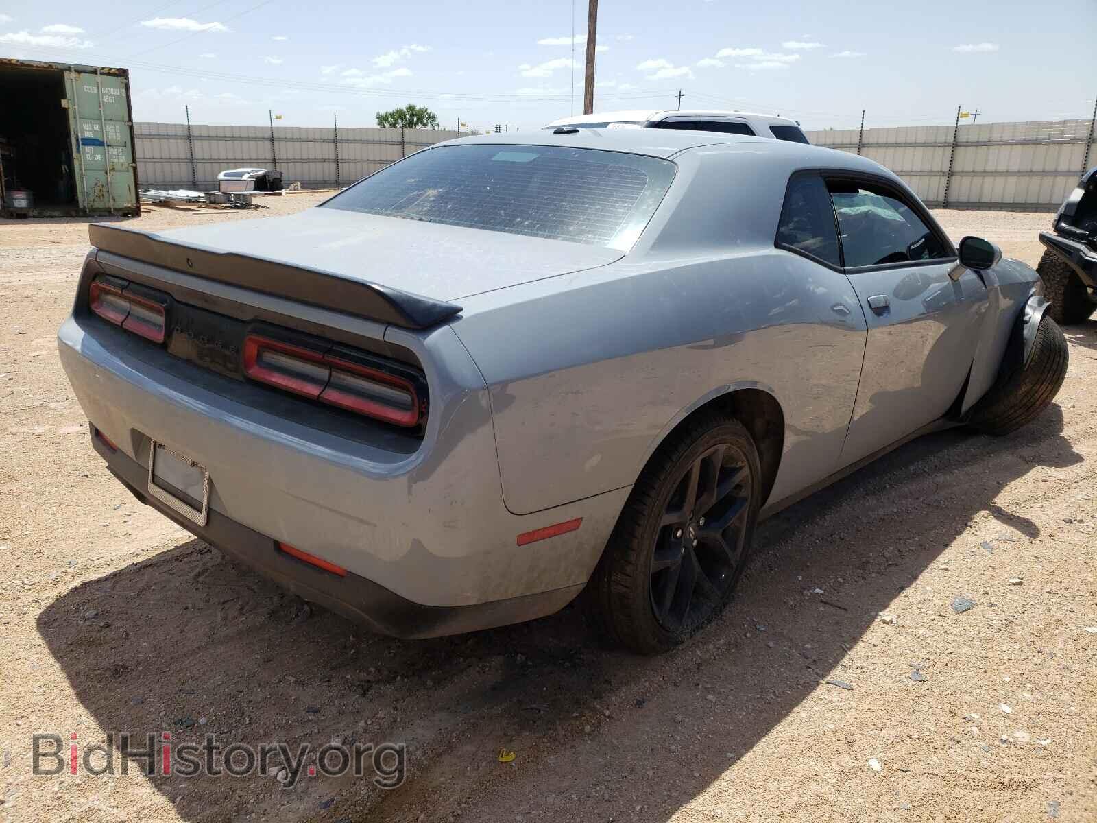 2020 DODGE CHALLENGER - VIN: 2C3CDZAG2LH195217 - Фото 4