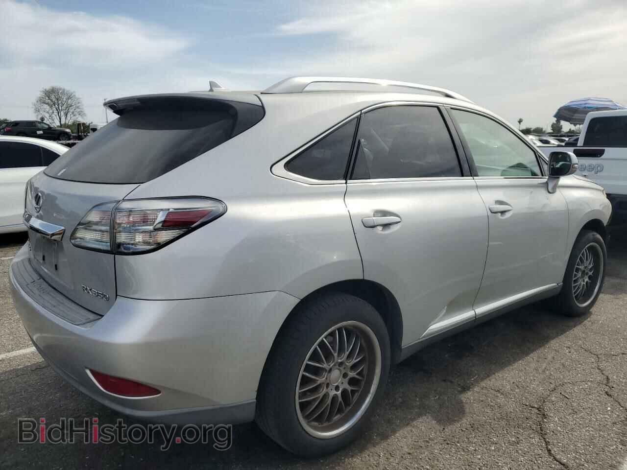 2010 LEXUS RX350 - VIN: 2T2ZK1BA2AC001439 - Фото 3