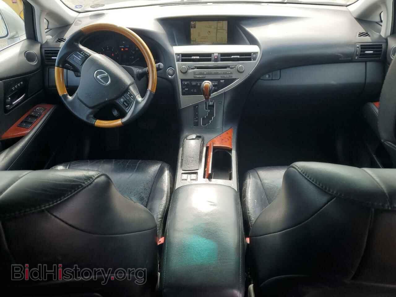 2010 LEXUS RX350 - VIN: 2T2ZK1BA2AC001439 - Фото 8