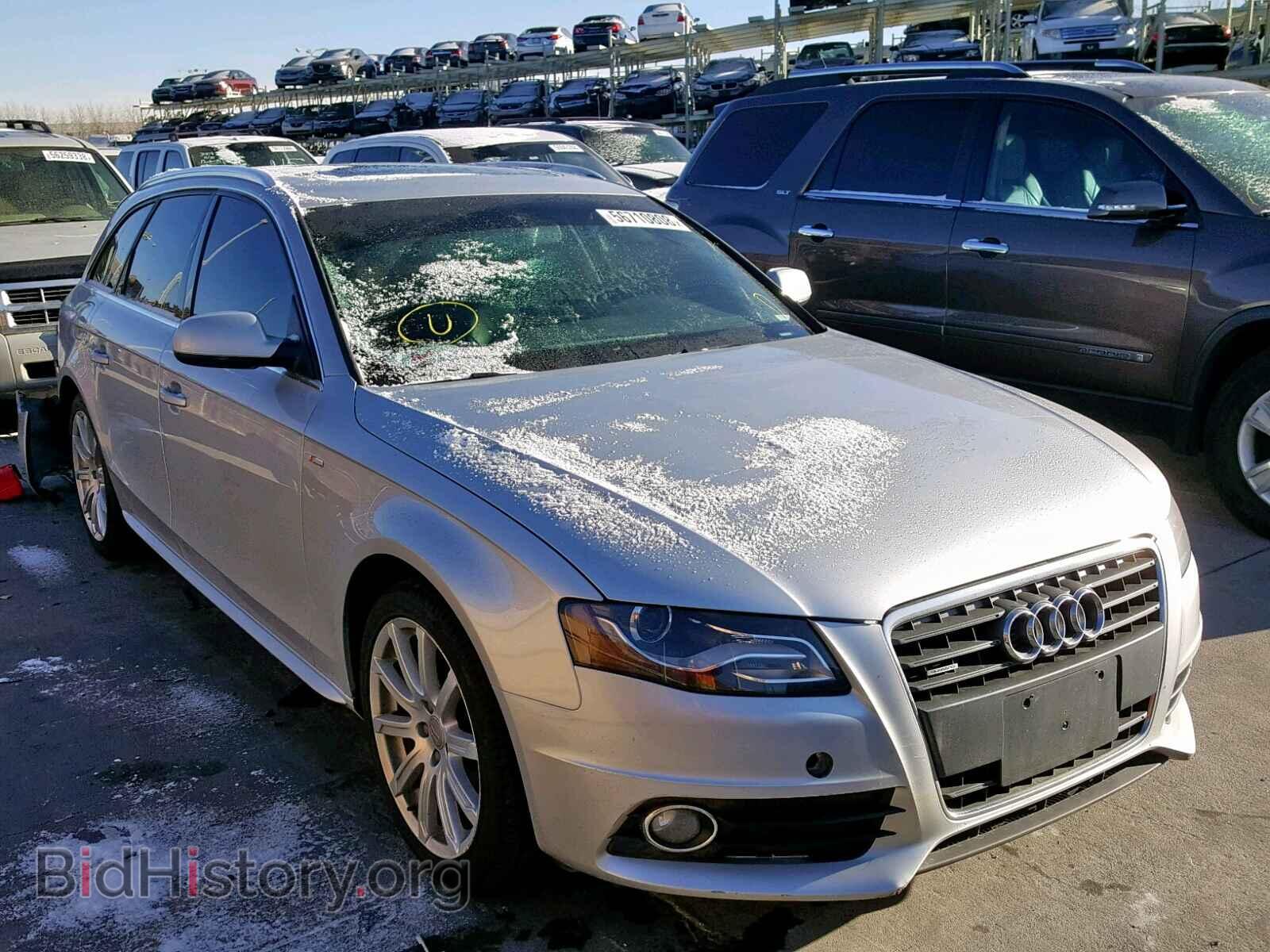 Photo WAUWFBFL1CA003703 - AUDI A4 2012