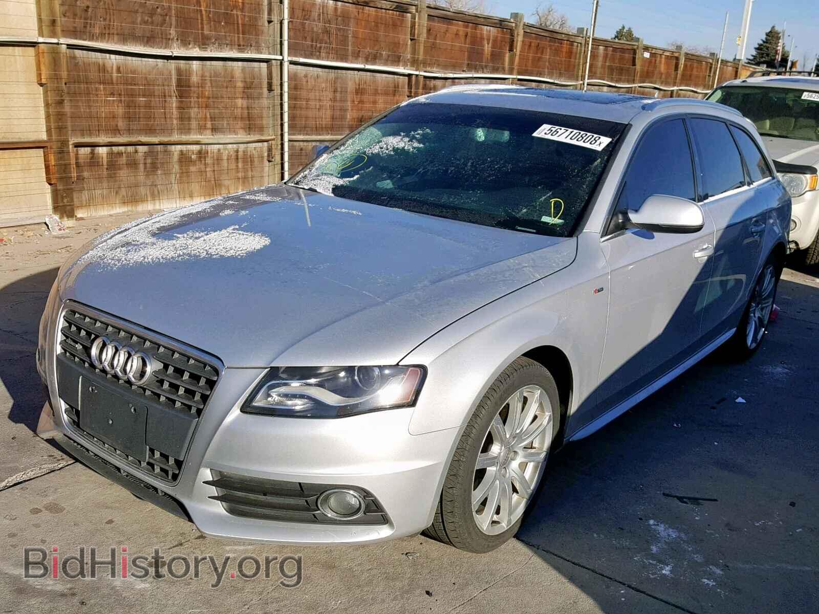 2012 AUDI A4 - VIN: WAUWFBFL1CA003703 - Photo 2