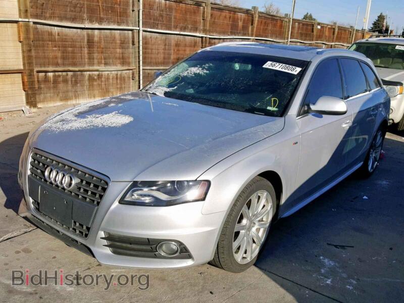 2012 Audi A4 (VIN WAUWFBFL1CA003703) — фото 2 из 10