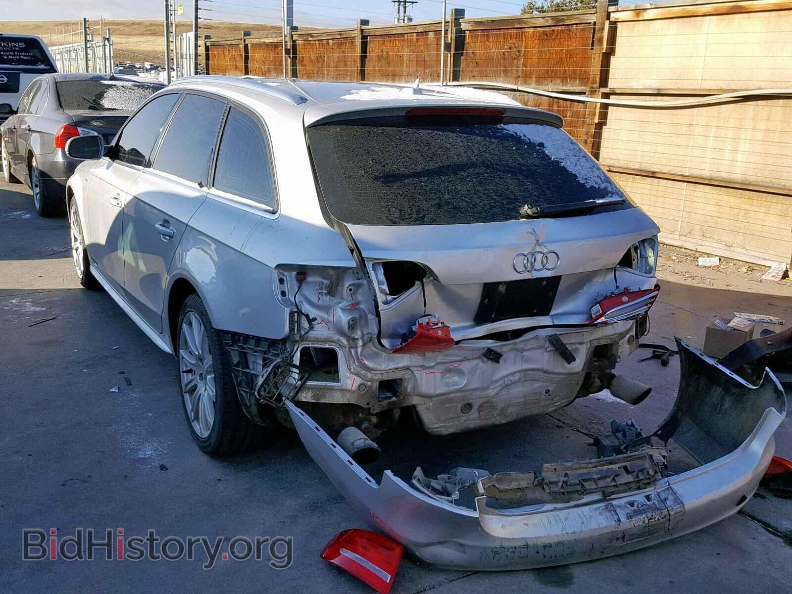 2012 AUDI A4 - VIN: WAUWFBFL1CA003703 - Photo 3
