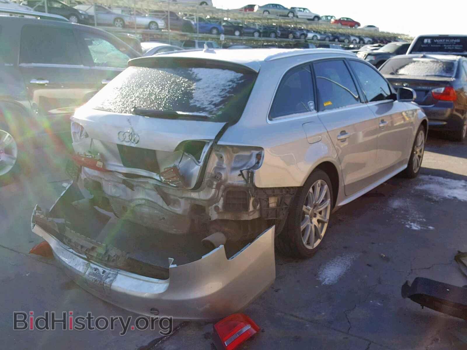 2012 AUDI A4 - VIN: WAUWFBFL1CA003703 - Photo 4