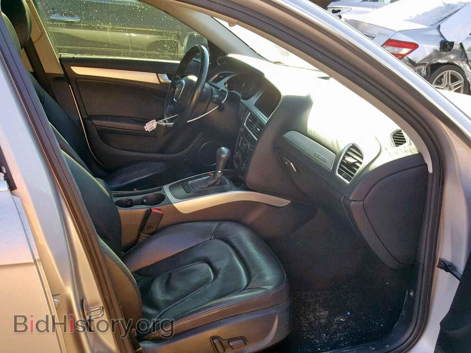 2012 AUDI A4 - VIN: WAUWFBFL1CA003703 - Photo 5