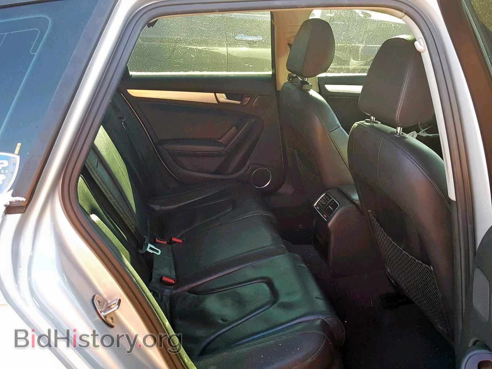 2012 AUDI A4 - VIN: WAUWFBFL1CA003703 - Photo 6