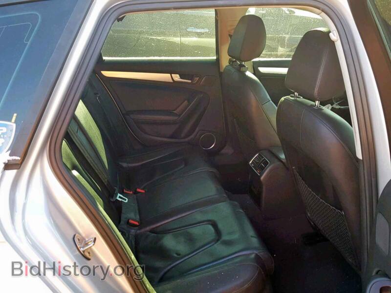 2012 Audi A4 (VIN WAUWFBFL1CA003703) — фото 6 из 10