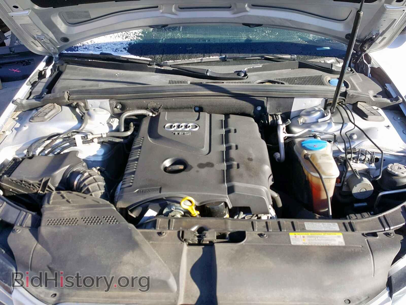 2012 AUDI A4 - VIN: WAUWFBFL1CA003703 - Photo 7