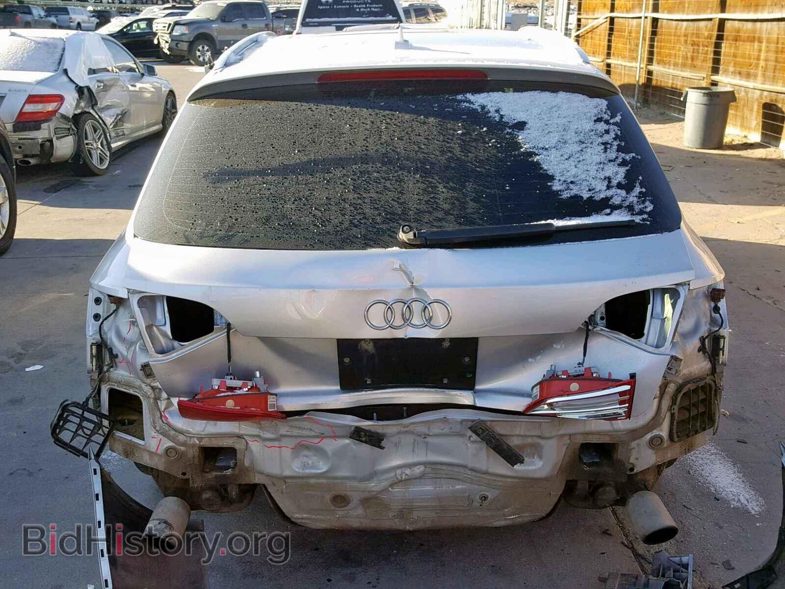 2012 AUDI A4 - VIN: WAUWFBFL1CA003703 - Photo 9