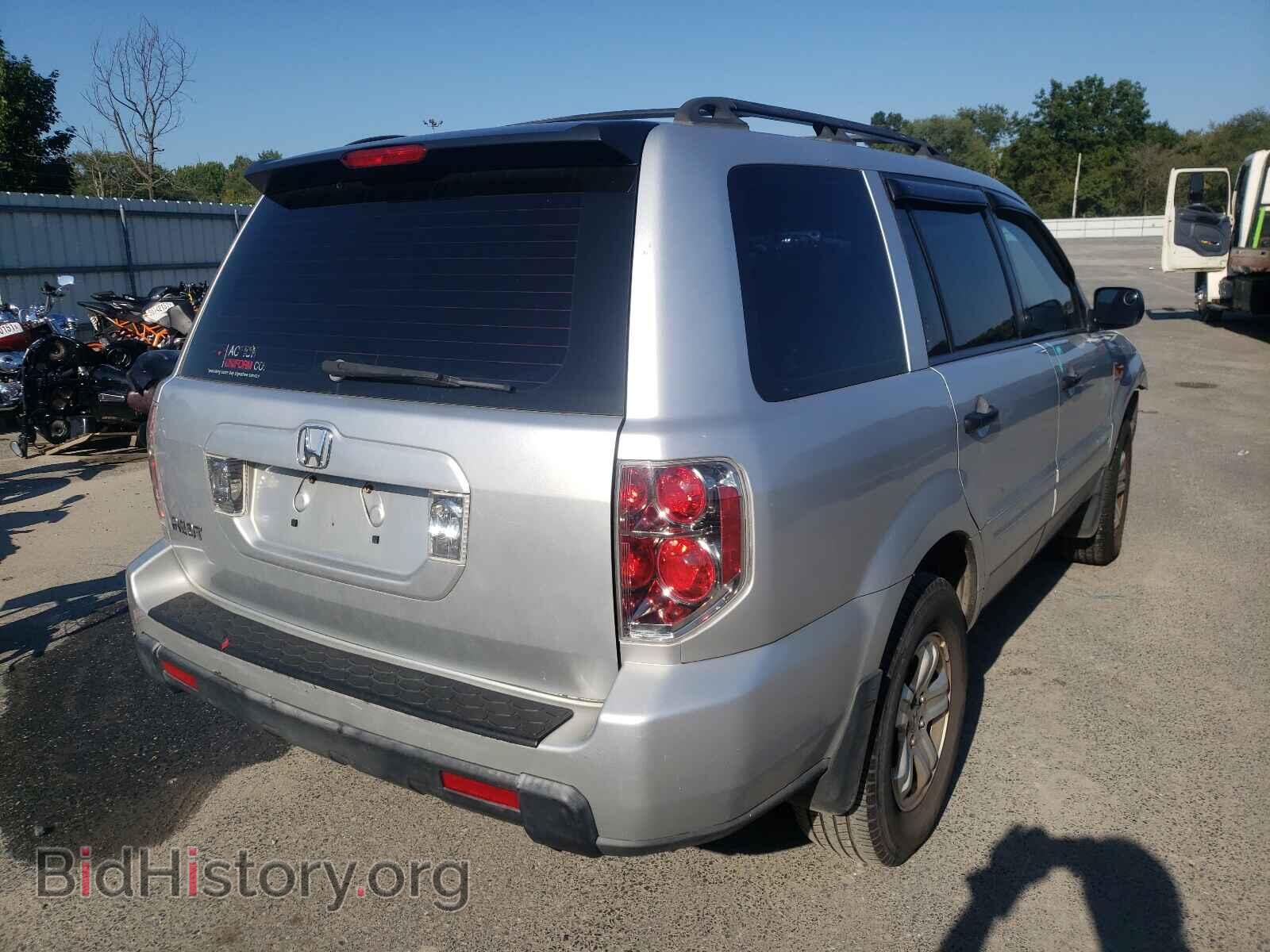 2007 HONDA PILOT - VIN: 5FNYF28117B042277 - Фото 4