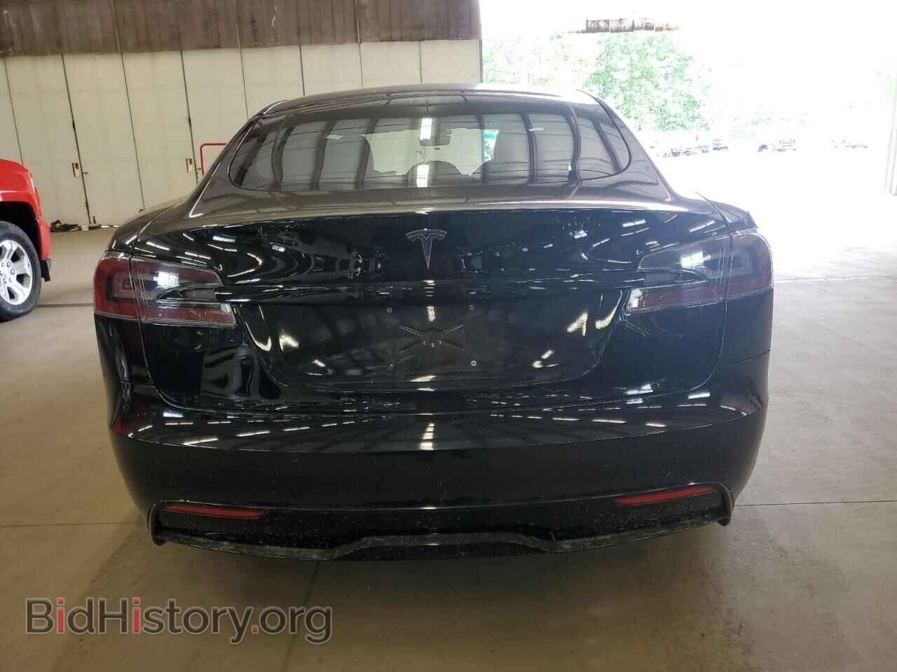 2022 TESLA MODEL S - VIN: 5YJSA1E50NF470604 - Фото 6