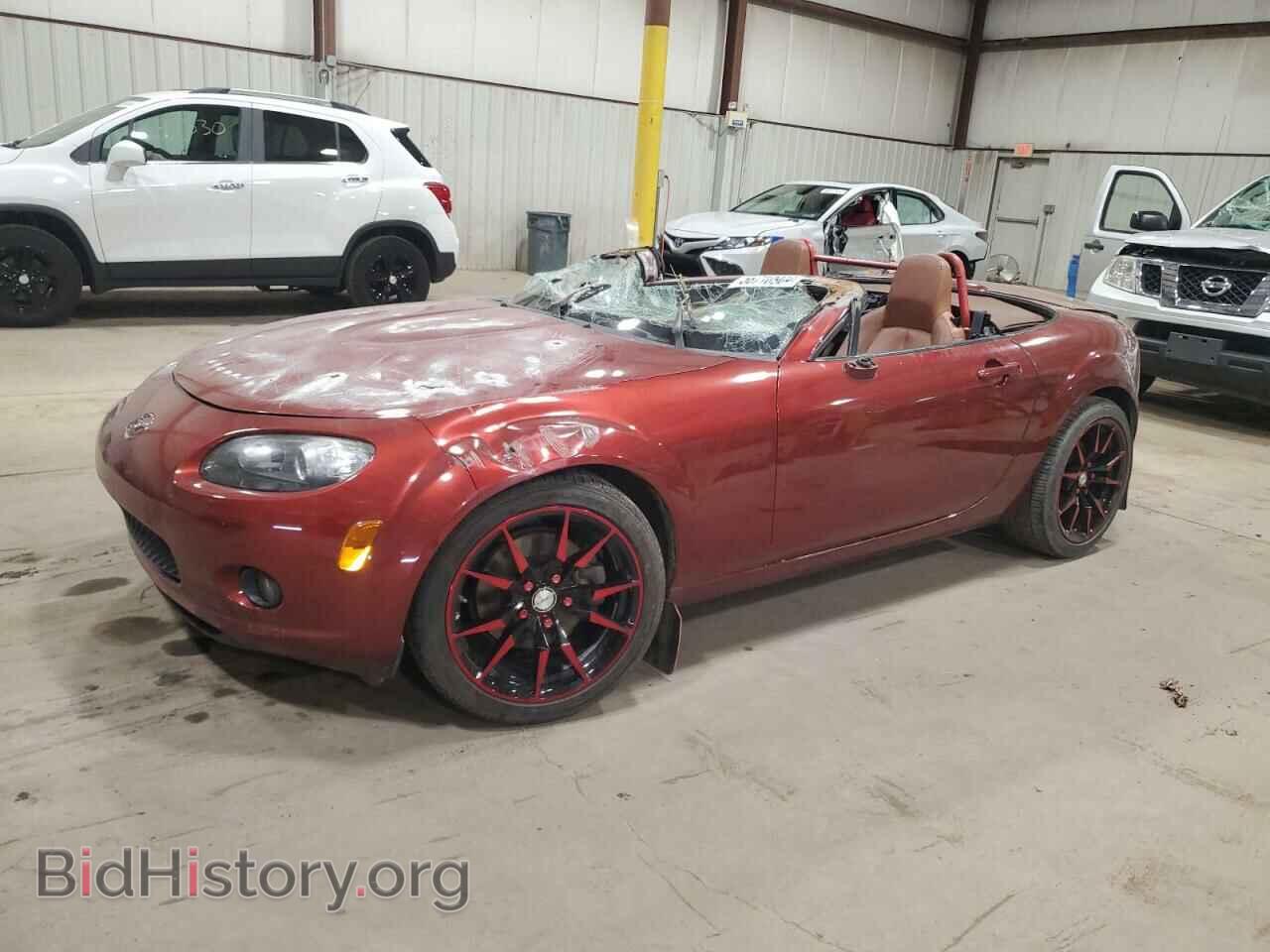 Photo JM1NC25F780149975 - MAZDA MX5 2008