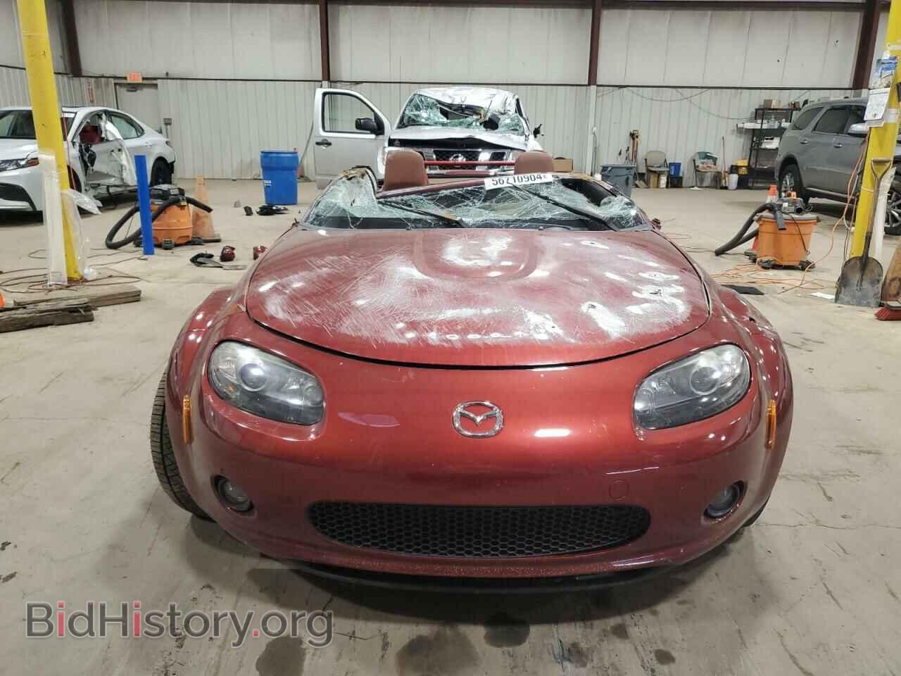 2008 MAZDA MX5 - VIN: JM1NC25F780149975 - Фото 5