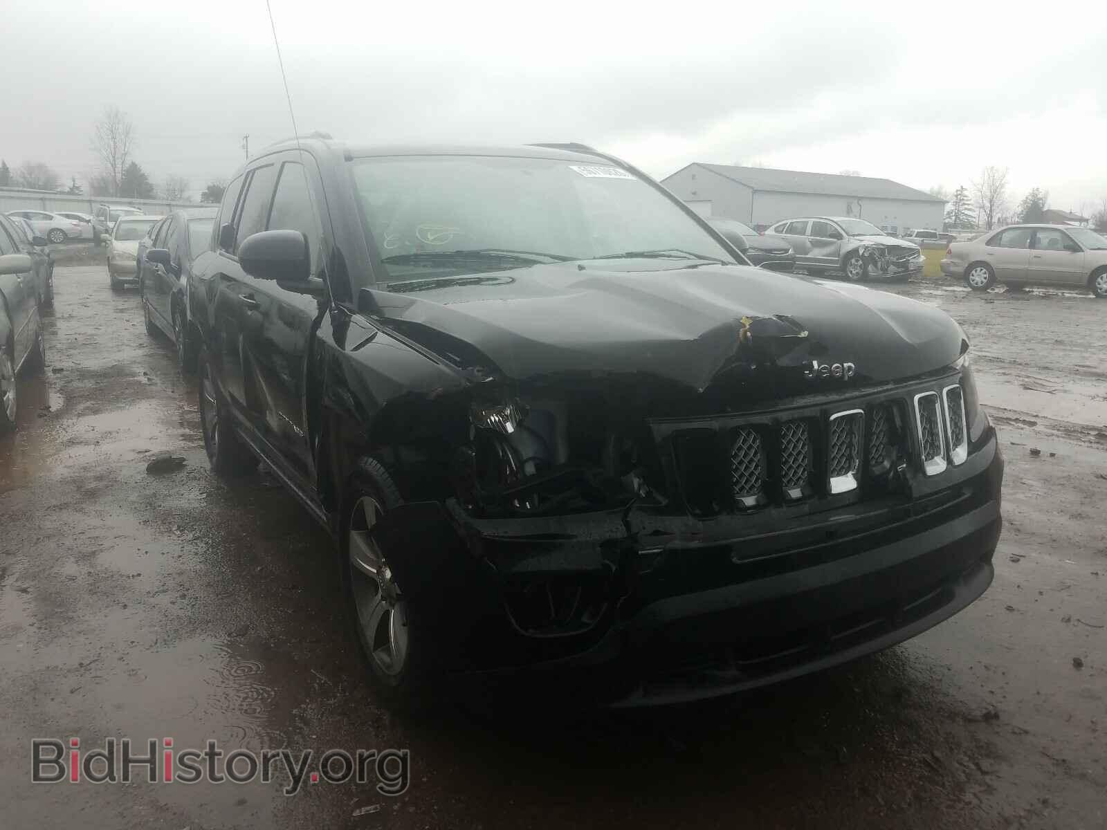 Фотография 1C4NJDEB4HD127553 - JEEP COMPASS 2017