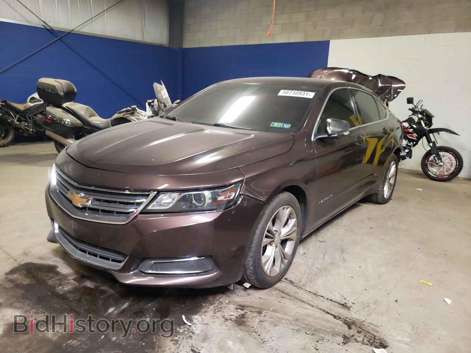 2015 CHEVROLET IMPALA - VIN: 2G1125S32F9218256 - Фото 2