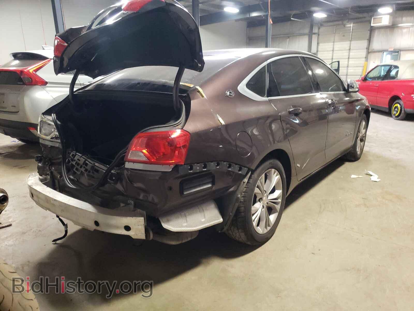 2015 CHEVROLET IMPALA - VIN: 2G1125S32F9218256 - Фото 4