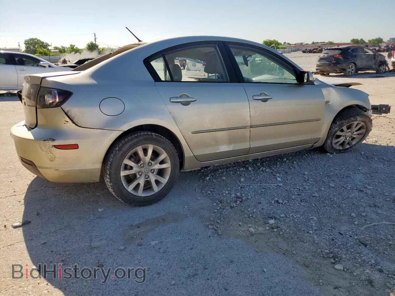 2007 MAZDA 3 - VIN: JM1BK32F671637338 - Фото 3