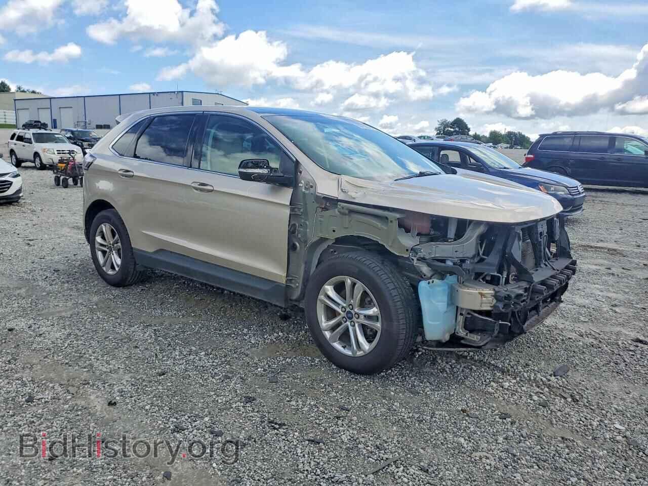 2017 FORD EDGE - VIN: 2FMPK3J82HBC34886 - Photo 4