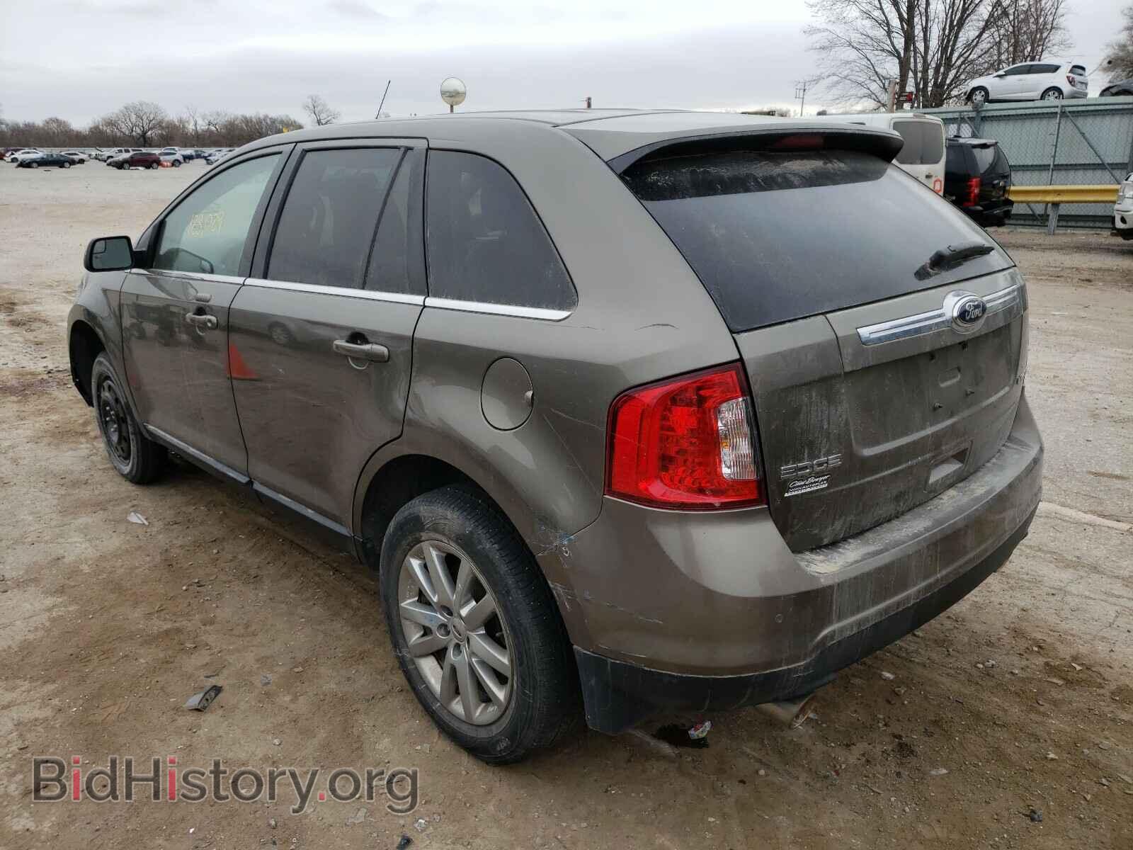 2013 FORD EDGE - VIN: 2FMDK3KC0DBA13898 - Фото 3