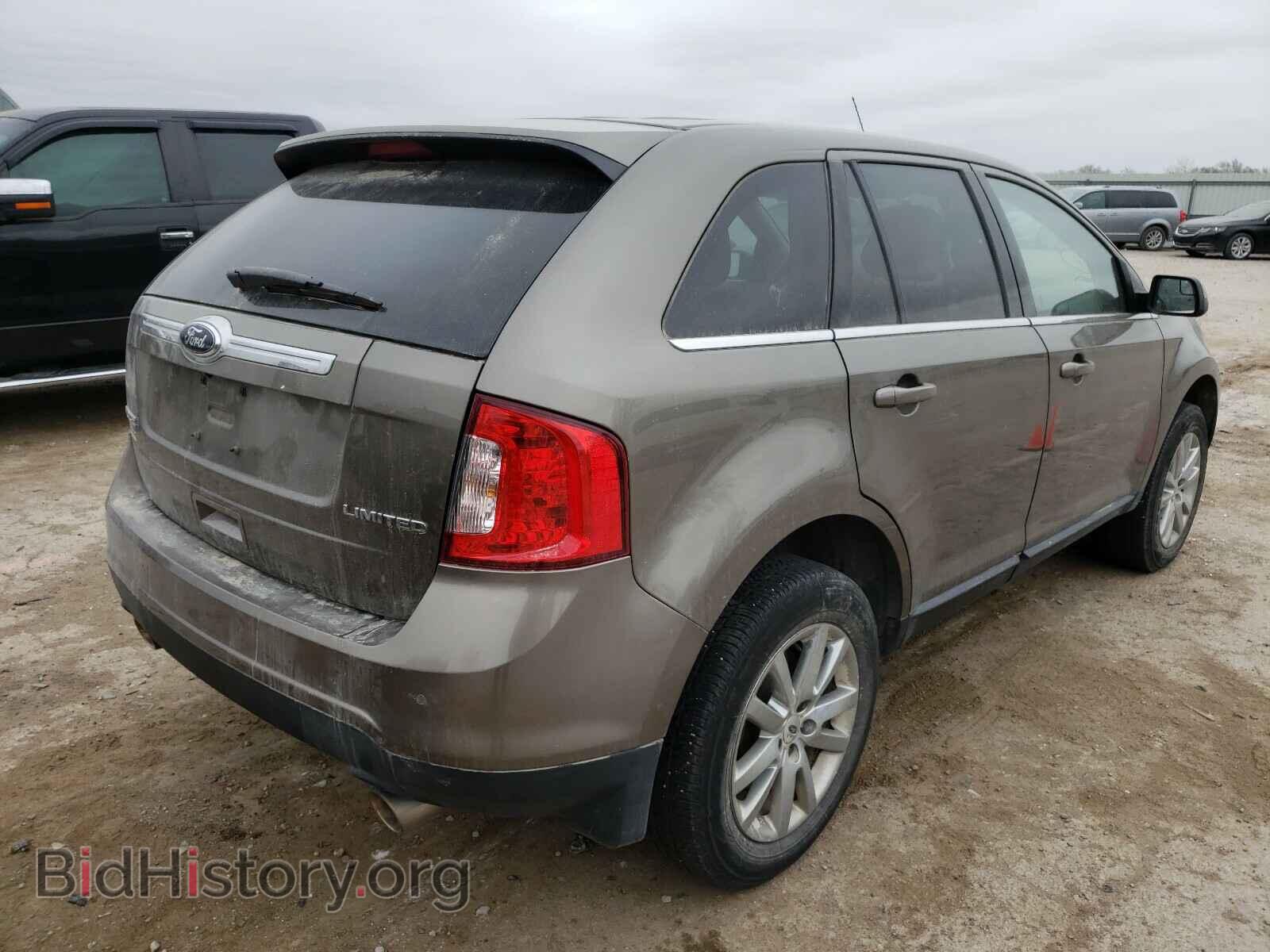 2013 FORD EDGE - VIN: 2FMDK3KC0DBA13898 - Фото 4