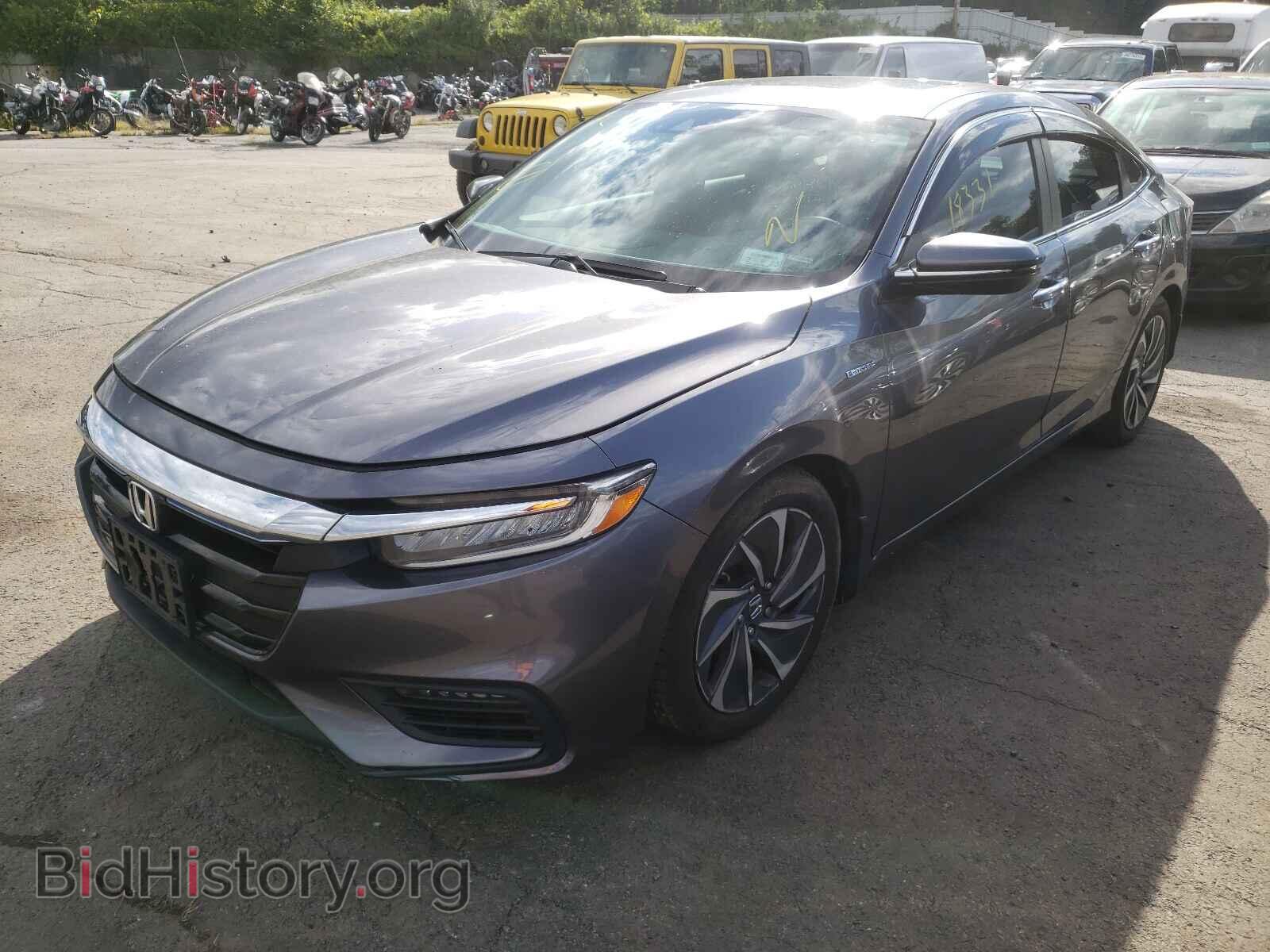 2019 HONDA INSIGHT - VIN: 19XZE4F93KE016340 - Фото 2