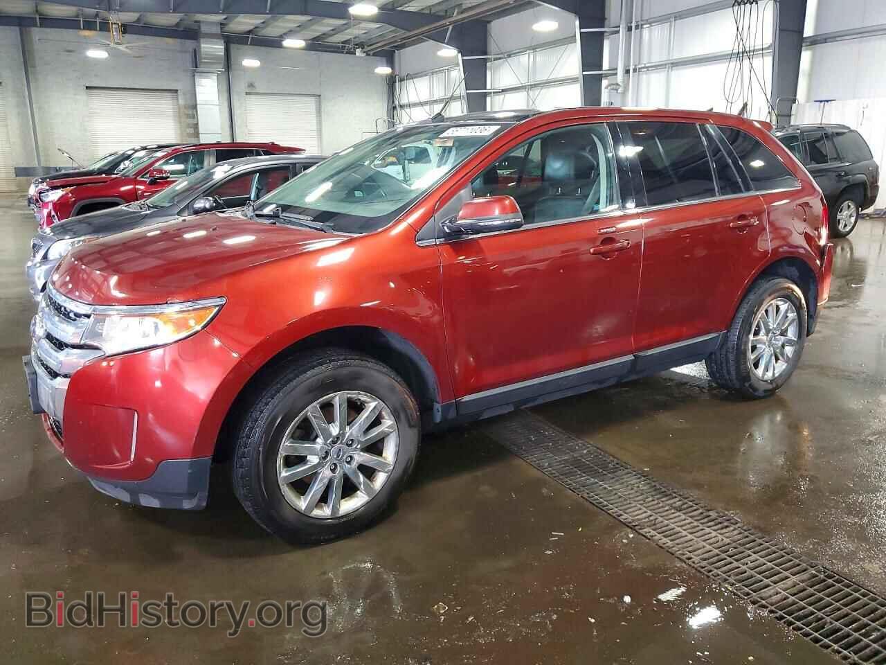 Photo 2FMDK4KC1EBA46237 - FORD EDGE 2014